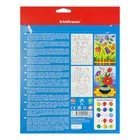 Игра для раскрашивания Artberry Flowers Coloring Set, акварельные краски 6 цветов + 2 контурных шаблона - Фото 3