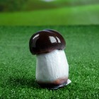 Садовая фигура "Гриб-боровик" 11х6х6см - Фото 1