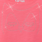 Платье для девочки KAFTAN "Совушка", фуксия, рост 104-110 (30), 3-4 года - Фото 2