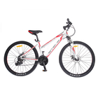 Велосипед 26" Stels Miss-6100 MD, V030, цвет белый/красный, размер 15" - Фото 1