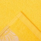 Полотенце подарочное "Этель" Для женщин, жёлтый 70х140 см бамбук, 450 г/м² - Фото 4