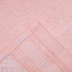 Полотенце подарочное "Этель" Для женщин, дымчато-розовый 70х140 см бамбук, 450 г/м² - Фото 4