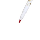 Фломастеры 18 цветов "Мышка", в пластиковом пенале с ручкой, вентилируемый колпачок - Фото 4