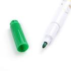 Фломастеры 18 цветов «Мышка», в пластиковом пенале с ручкой, вентилируемый колпачок, МИКС - Фото 6