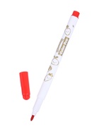 Фломастеры 24 цвета «Мышка», в пластиковом пенале с ручкой, вентилируемый колпачок - Фото 5