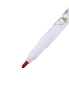 Фломастеры 24 цвета «Мышка», в пластиковом пенале с ручкой, вентилируемый колпачок - Фото 6