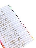 Фломастеры 24 цвета «Мышка», в пластиковом пенале с ручкой, вентилируемый колпачок - Фото 7