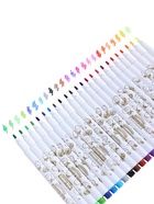 Фломастеры 24 цвета «Мышка», в пластиковом пенале с ручкой, вентилируемый колпачок - Фото 8