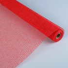 Сетка «Джут» натуральная, BOZA, красный, 0,53 x 4,57 м - Фото 1