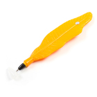 Ручка шариковая-прикол, «Лист», на магните, МИКС - Фото 2