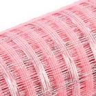 Сетка «Поло» натуральная металлизированная, BOZA, светло-розовый, 0,53 x 4,57 м - Фото 2