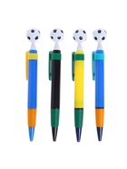 Ручка-прикол Calligrata «Футбольный мяч», шариковая, МИКС - Фото 1