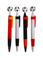 Ручка-прикол Calligrata «Футбольный мяч», шариковая, МИКС - Фото 10