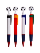 Ручка-прикол Calligrata «Футбольный мяч», шариковая, МИКС - Фото 11