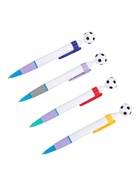 Ручка-прикол Calligrata «Футбольный мяч», шариковая, МИКС - Фото 23