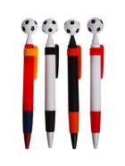 Ручка-прикол Calligrata «Футбольный мяч», шариковая, МИКС - Фото 7