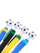 Ручка-прикол Calligrata «Футбольный мяч», шариковая, МИКС - Фото 8