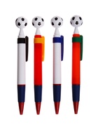 Ручка-прикол Calligrata «Футбольный мяч», шариковая, МИКС - Фото 8