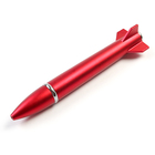 Ручка шариковая-прикол, «Ракета», с фонариком, МИКС - Фото 2