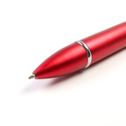 Ручка шариковая-прикол, «Ракета», с фонариком, МИКС - Фото 3