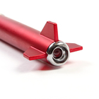 Ручка шариковая-прикол, «Ракета», с фонариком, МИКС - Фото 4