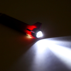 Ручка шариковая-прикол, «Ракета», с фонариком, МИКС - Фото 6