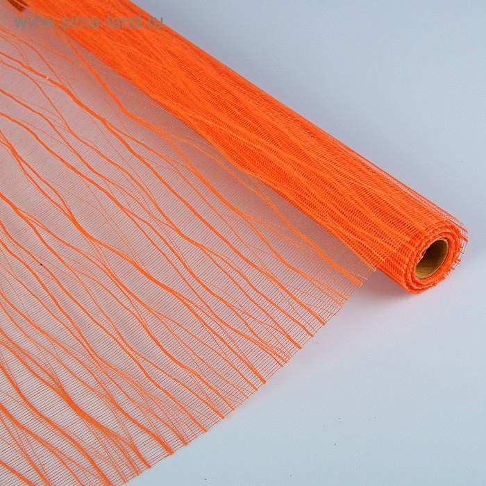 Сетка «Бриз», BOZA, ярко-оранжевый, 0,53 x 4,57 м - Фото 1