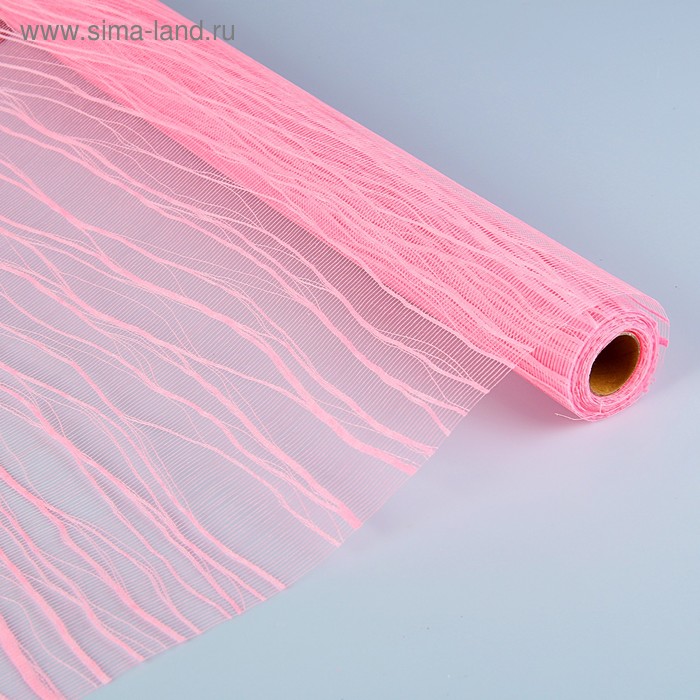 Сетка «Бриз», BOZA, светло-розовый, 0,53 x 4,57 м - Фото 1