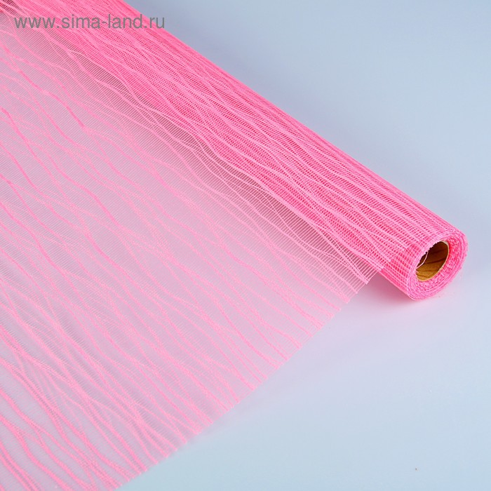 Сетка «Бриз», BOZA, розовый, 0,53 x 4,57 м - Фото 1