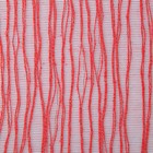 Сетка «Сирокко» металлизированная, BOZA, красный, 0,53 x 4,57 м - Фото 2