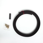 Сетка антимоскитная на магнитной ленте100x210 см, цвет зеленый - Фото 3