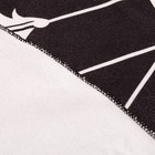Полотенце пляжное круглое Этель " Black and white ", 150х150 см, 100 % п/э - Фото 4