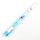 Ручка гелевая со стираемыми чернилами 0,38 мм, стержень синий, корпус МИКС "Бабочки" - Фото 2