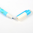 Ручка гелевая со стираемыми чернилами 0,38 мм, стержень синий, корпус МИКС "Бабочки" - Фото 3