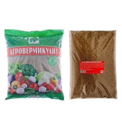 Вермикулит "Зеленые технологии" 10 л.