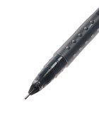 Ручка гелевая, бесстержневая, чёрная, узел 0.38 мм 2864455