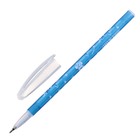 Ручка шариковая, 0.5 мм, стержень синий, корпус с рисунком, цветная, тонированная, МИКС - Фото 3