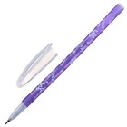 Ручка шариковая, 0.5 мм, стержень синий, корпус с рисунком, цветная, тонированная, МИКС - Фото 6