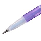 Ручка шариковая, 0.5 мм, стержень синий, корпус с рисунком, цветная, тонированная, МИКС - Фото 7