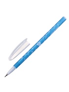 Ручка шариковая LANCER, синий стержень, узел 0.5 мм, корпус с рисунком, тонированный, МИКС - Фото 6