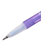 Ручка шариковая LANCER, синий стержень, узел 0.5 мм, корпус с рисунком, тонированный, МИКС - Фото 8