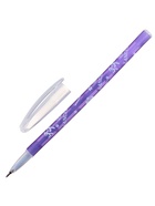 Ручка шариковая LANCER, синий стержень, узел 0.5 мм, корпус с рисунком, тонированный, МИКС - Фото 9