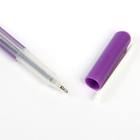 Ручка шариковая, 0.5 мм, стержень синий, корпус «Неон Полоски», МИКС - Фото 4