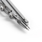 Кронциркуль металлический Calligrata, 110 мм, с рейсфедером, в пластиковом пенале - Фото 3