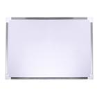 Доска двусторонняя, магнитно-маркерная, 35×25 см - Фото 3