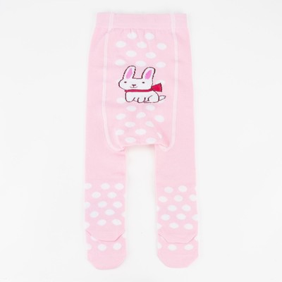 Колготки для девочки КДД1-3089, цвет светло-розовый, рост 68-74 см