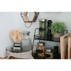 Банка для сыпучих Доляна «Премиум», 700 мл, 20×8 см, с металлической крышкой, с местом под надпись, стекло - Фото 8