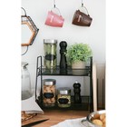 Банка для сыпучих Доляна «Премиум», 700 мл, 20×8 см, с металлической крышкой, с местом под надпись, стекло - Фото 9