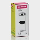 Банка для сыпучих Доляна «Премиум», 700 мл, 20×8 см, с металлической крышкой, с местом под надпись, стекло - Фото 10