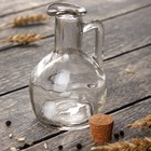 Бутылка стеклянная для соусов и масла Доляна «Олио», 180 мл, h=12 см - Фото 2